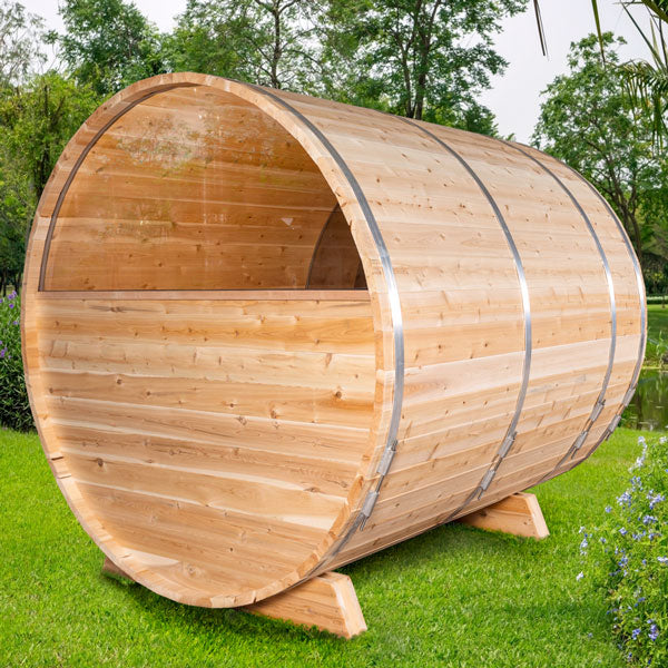 Dundalk CT Tranquility MP Barrel 4-5 Person Wood Burning Sauna