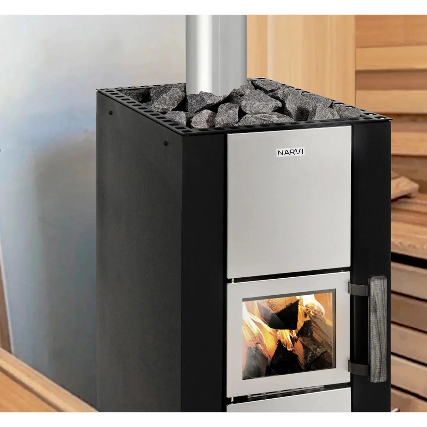 Narvi Kuru Wood Burning Sauna Heater
