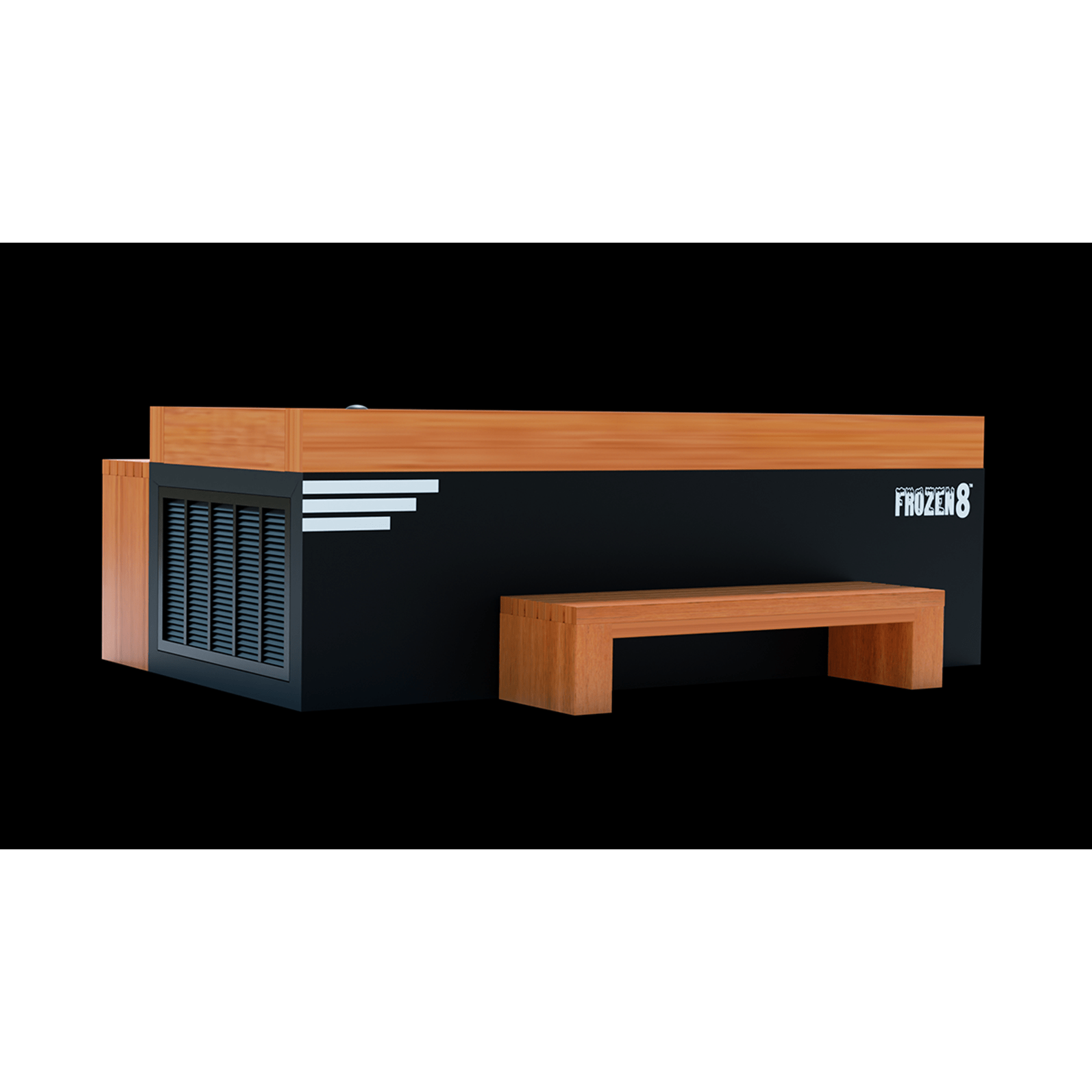 Medical Frozen 8 Cold Plunge with Accessories Kit