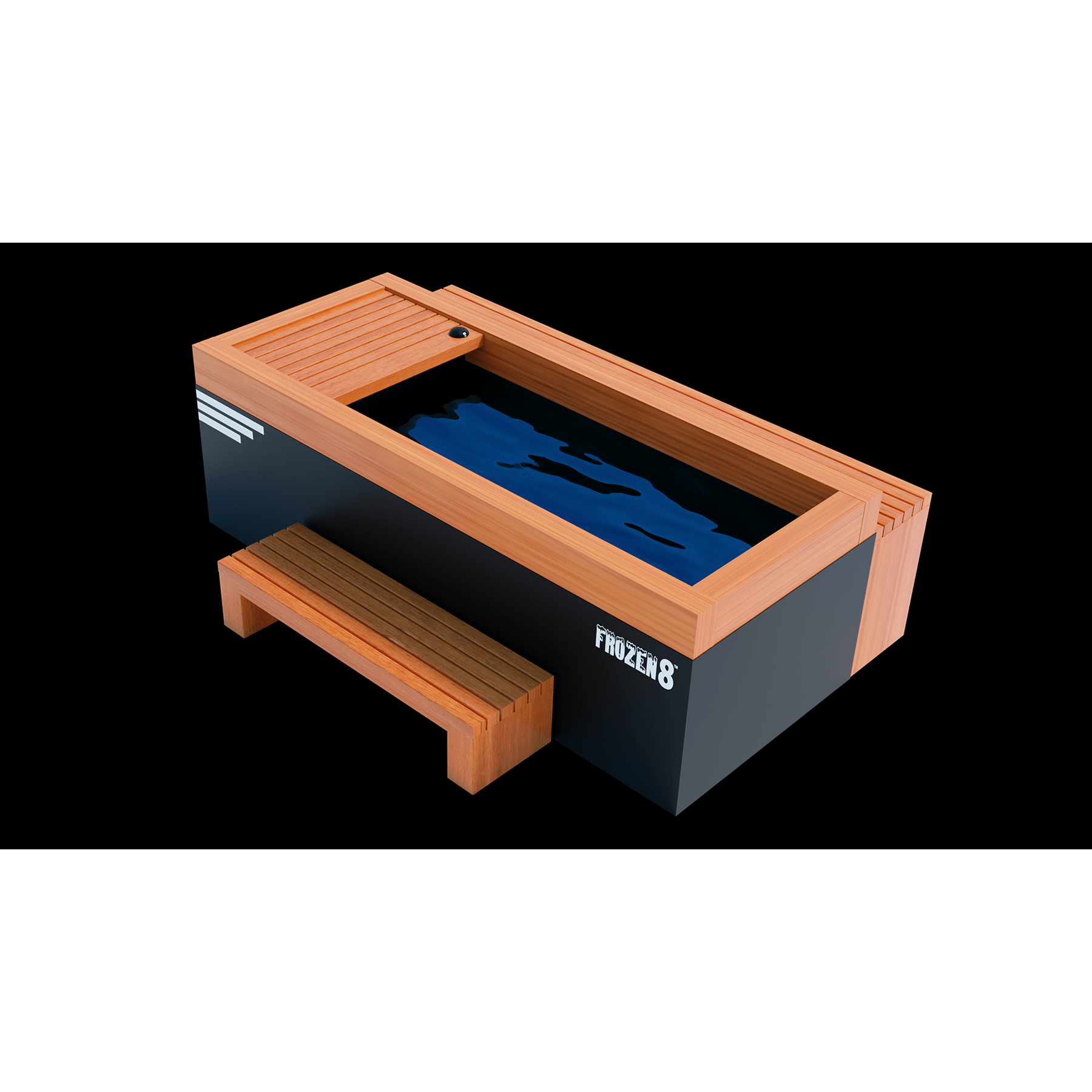 Medical Frozen 8 Cold Plunge with Accessories Kit