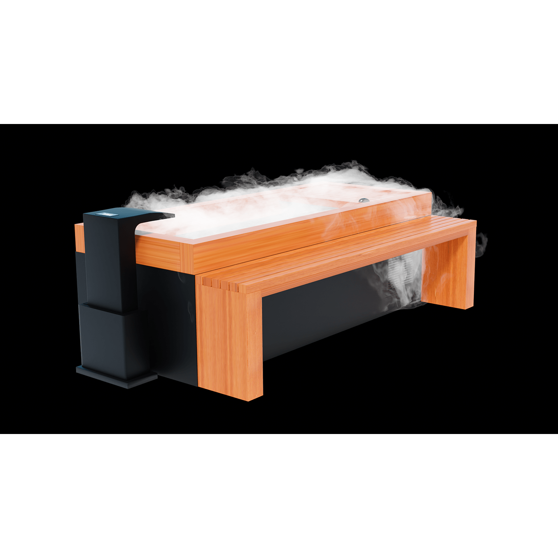 Medical Frozen 6 Cold Plunge with Accessories Kit and Essential Oil Steam Generator