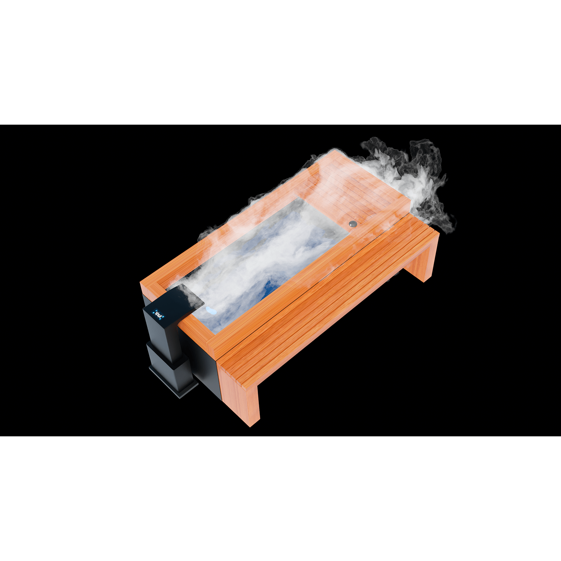 Medical Frozen 6 Cold Plunge with Accessories Kit and Essential Oil Steam Generator