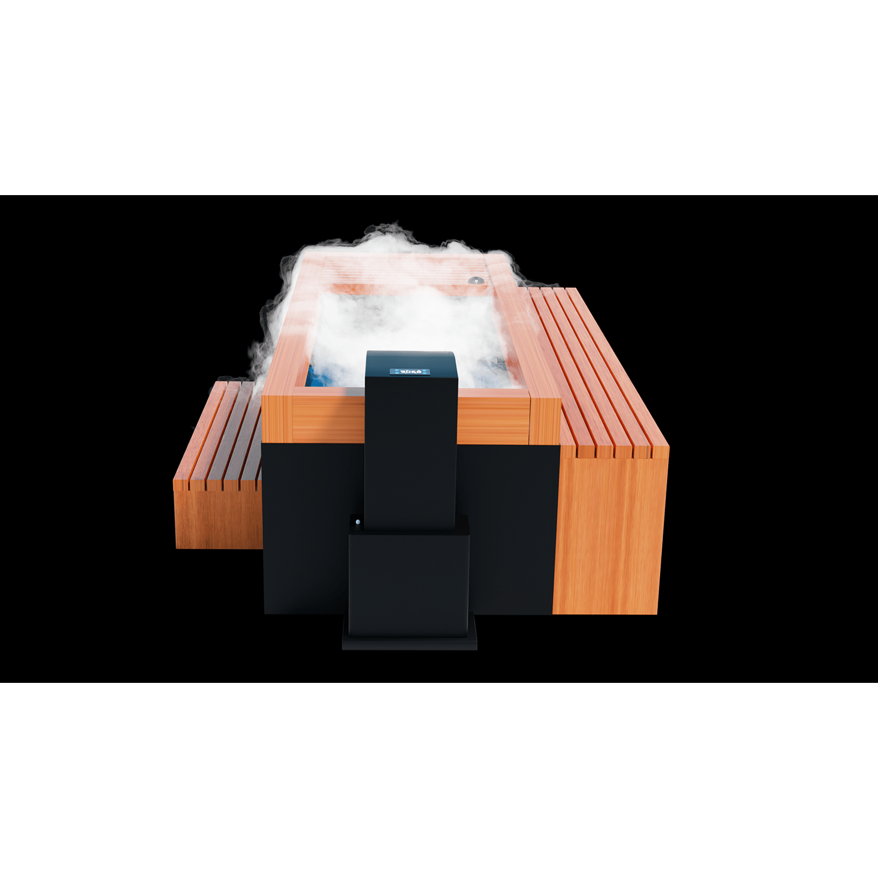 Medical Frozen 6 Cold Plunge with Accessories Kit and Essential Oil Steam Generator