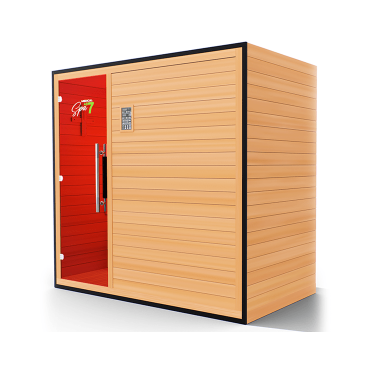 Medical Saunas Commercial Spa 487 3 Person Sauna