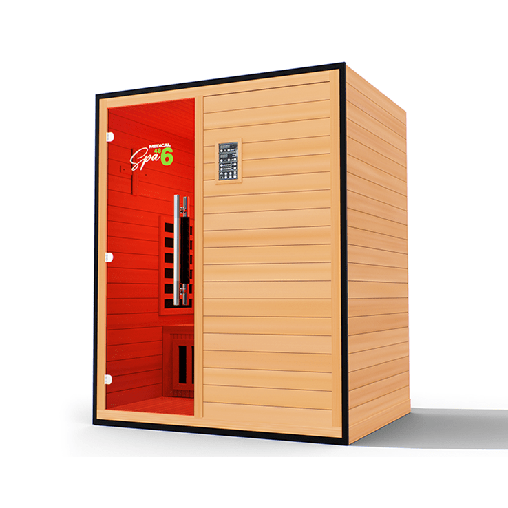 Medical Saunas Commercial Spa 486 2 Person Sauna