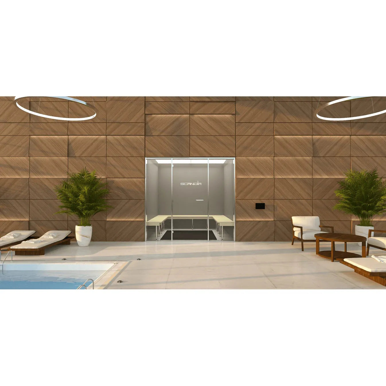 Advanced Hybrid Steam Room