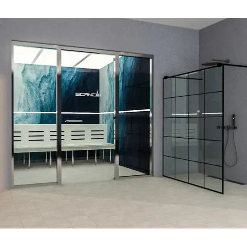 Advanced Hybrid Steam Room