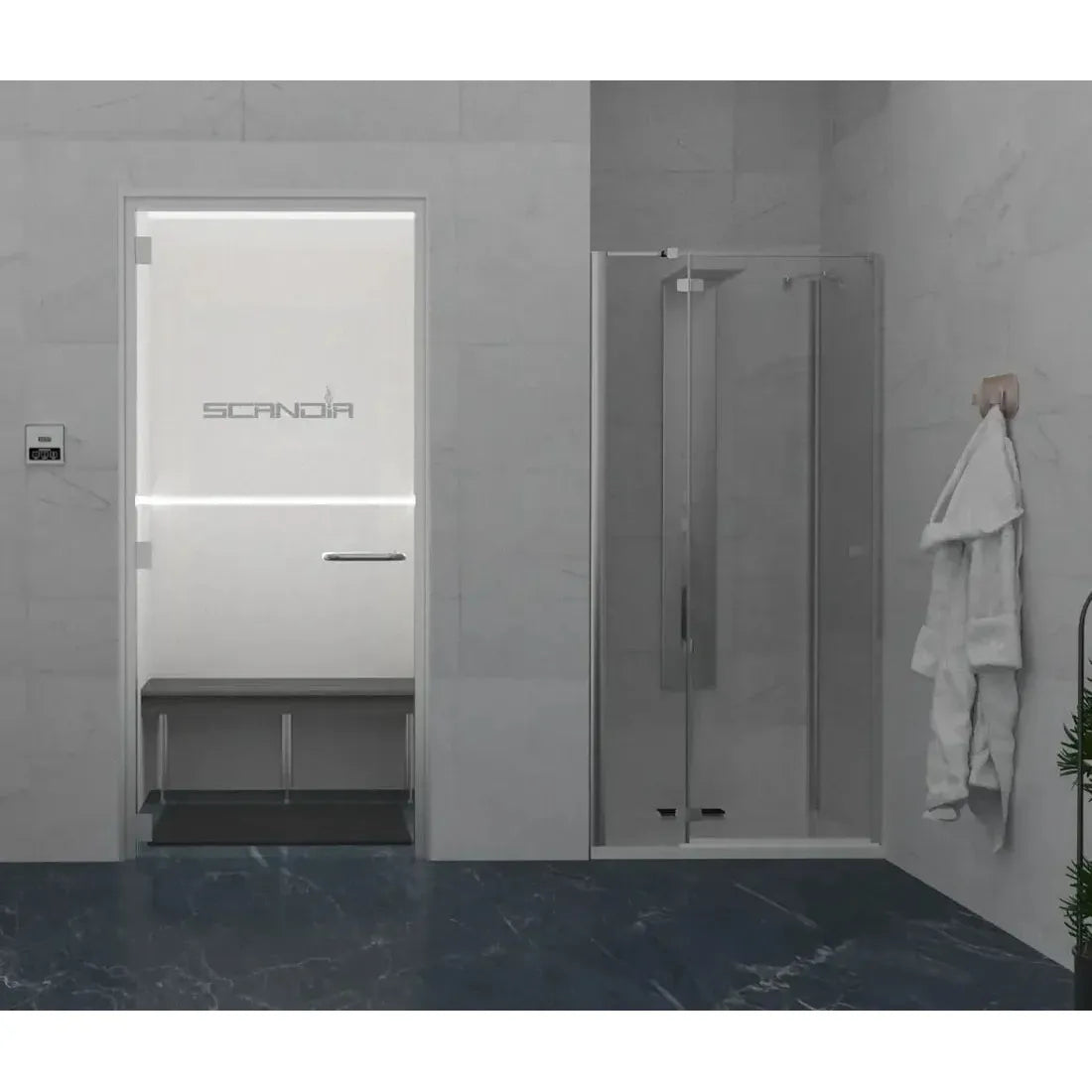 Advanced Hybrid Steam Room