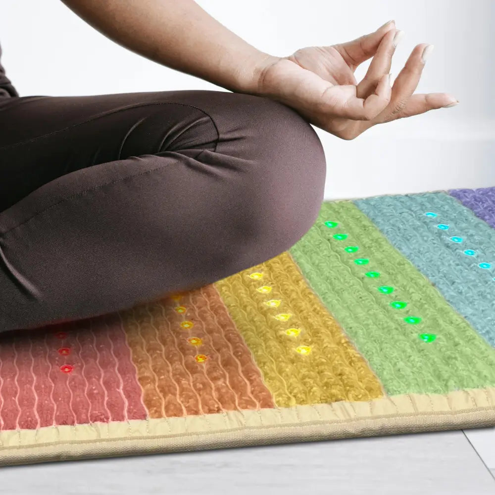 HealthyLine Rainbow Chakra Series PEMF Far Infrared Heating Mat