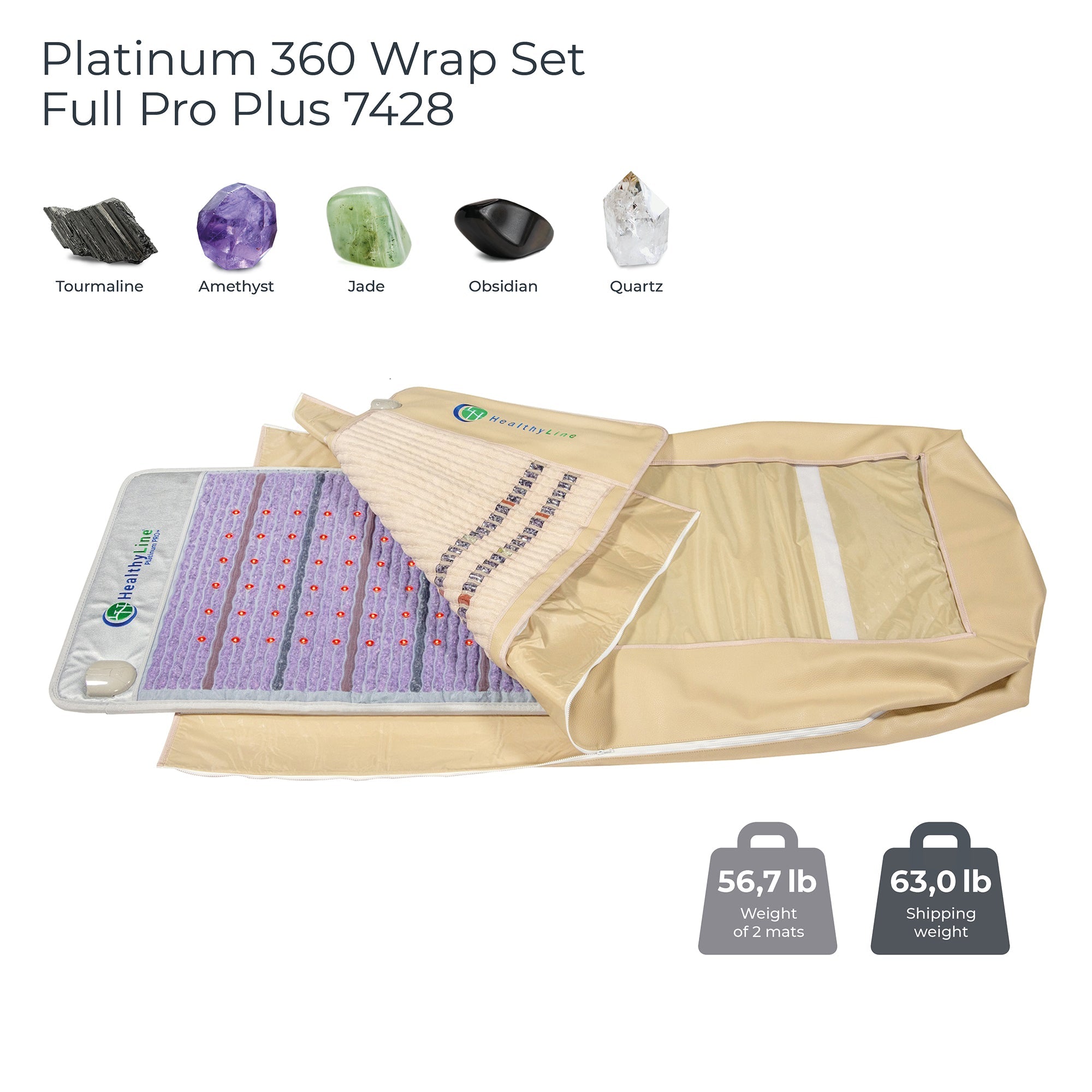 HealthyLine Platinum Series 360 Wrap Set