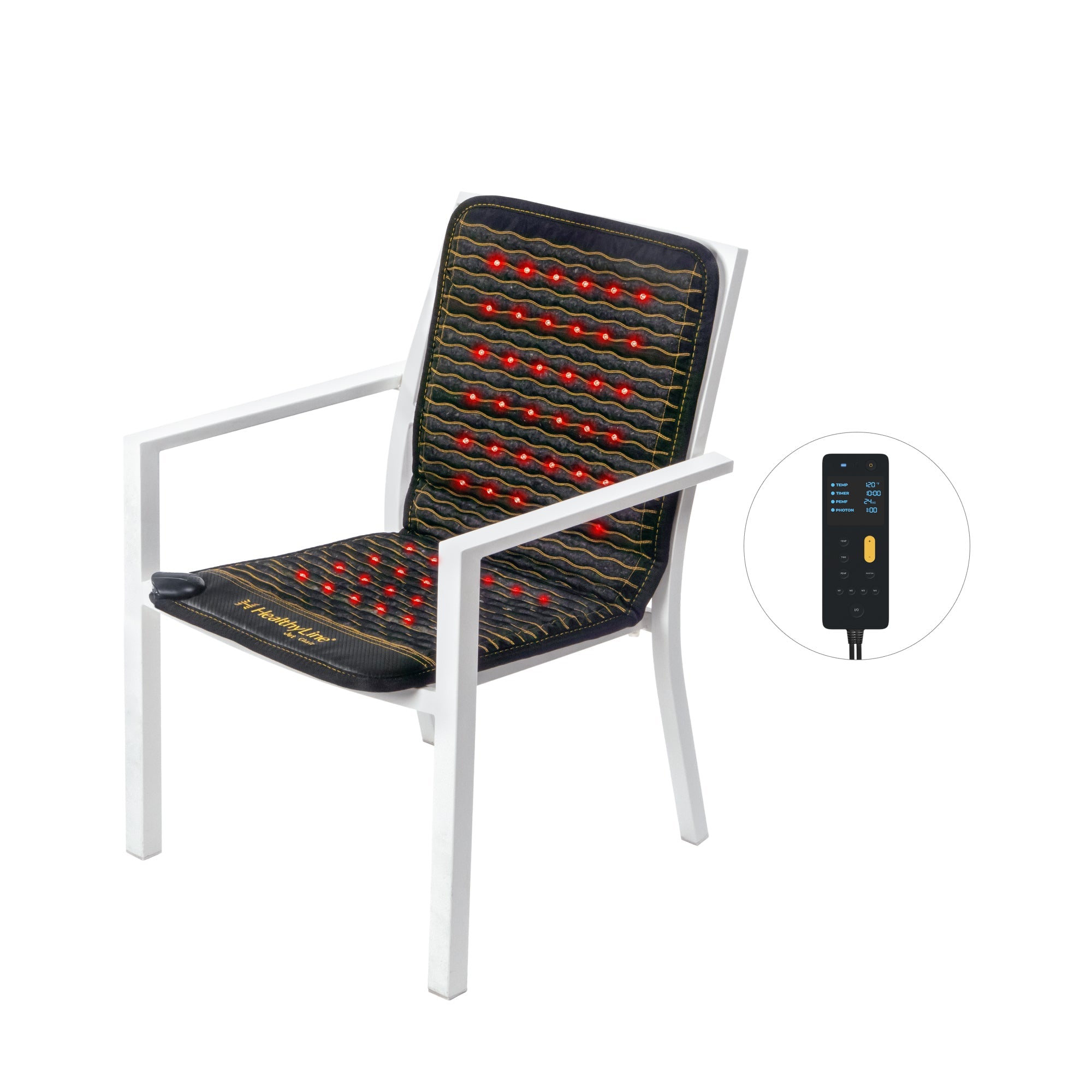 HealthyLine Jet Series PEMF Far Infrared Heating Mat