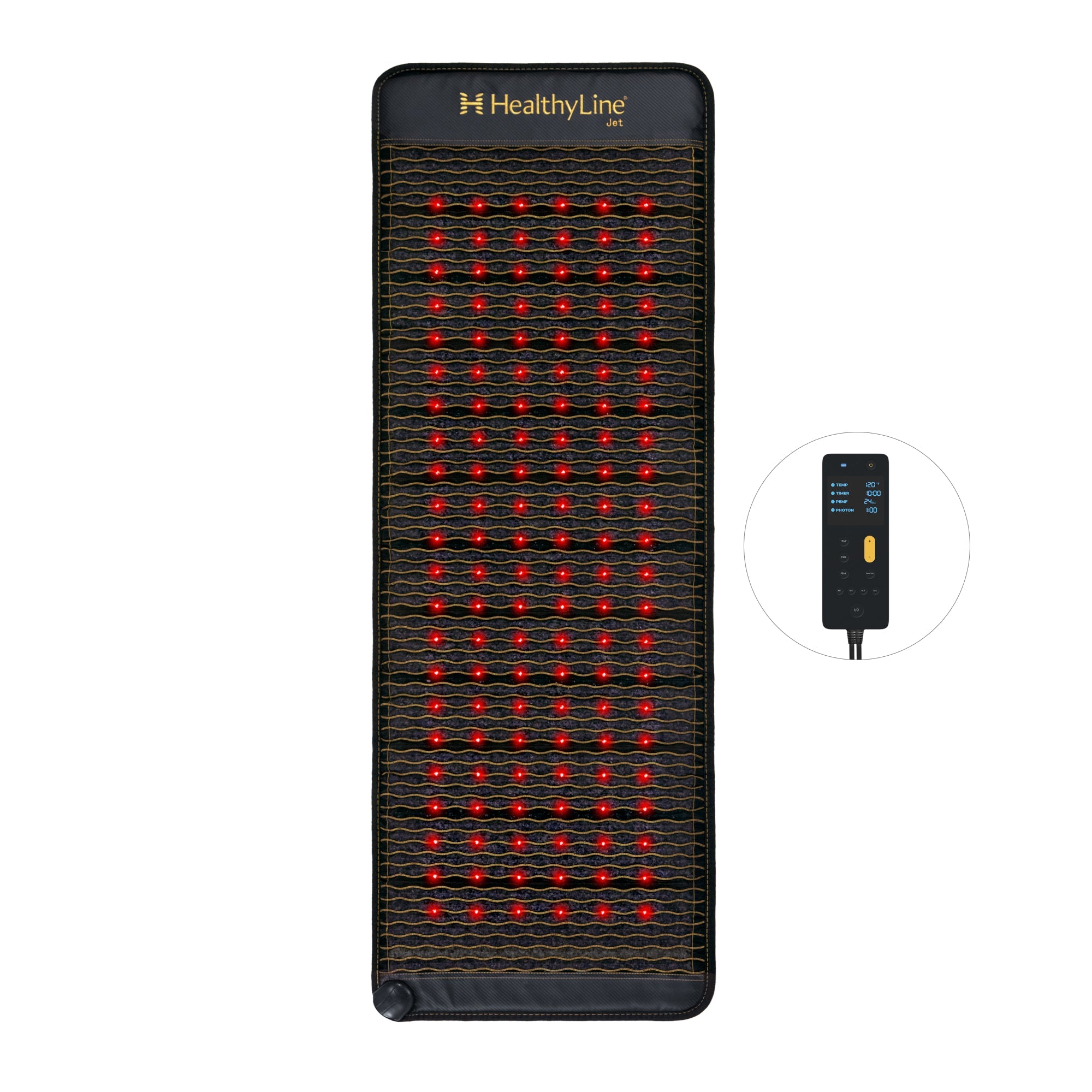 HealthyLine Jet Series PEMF Far Infrared Heating Mat