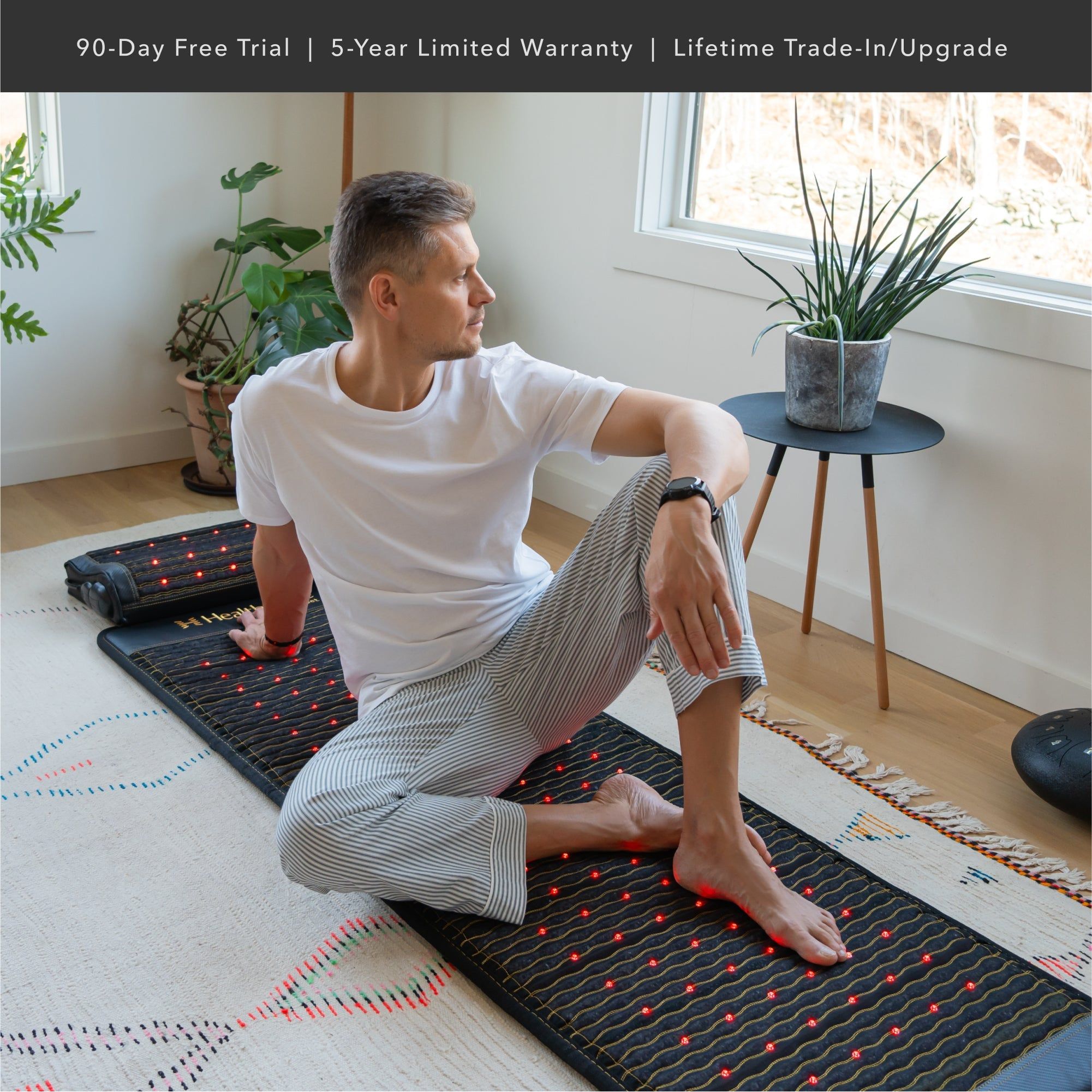 HealthyLine Jet Series PEMF Far Infrared Heating Mat