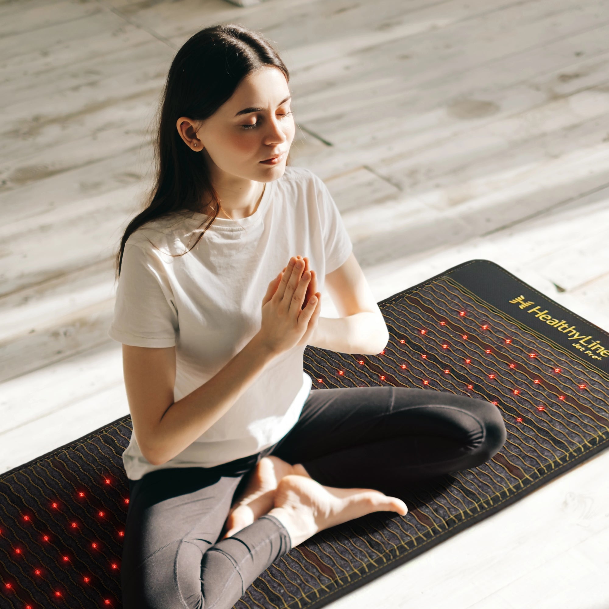 HealthyLine Jet Series PEMF Far Infrared Heating Mat