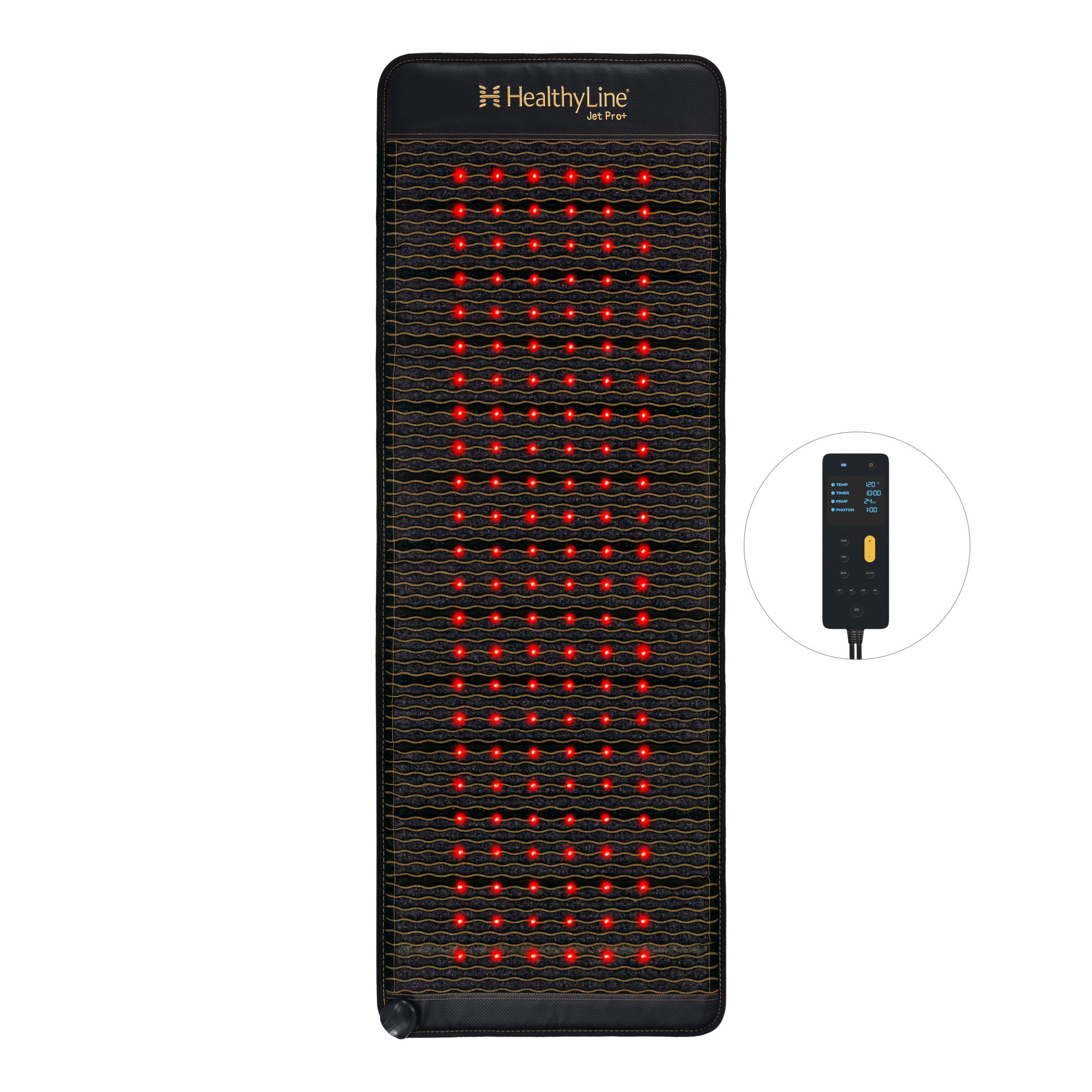 HealthyLine Jet Series PEMF Far Infrared Heating Mat