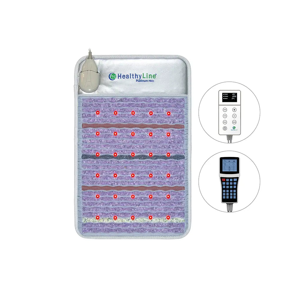 HealthyLine Platinum Series PEMF Far Infrared Heating Mat