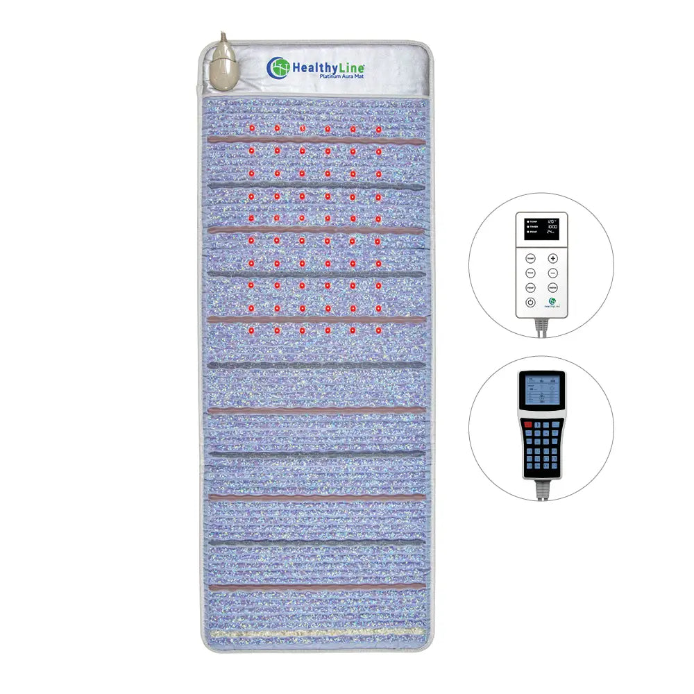 HealthyLine Platinum Series PEMF Far Infrared Heating Mat