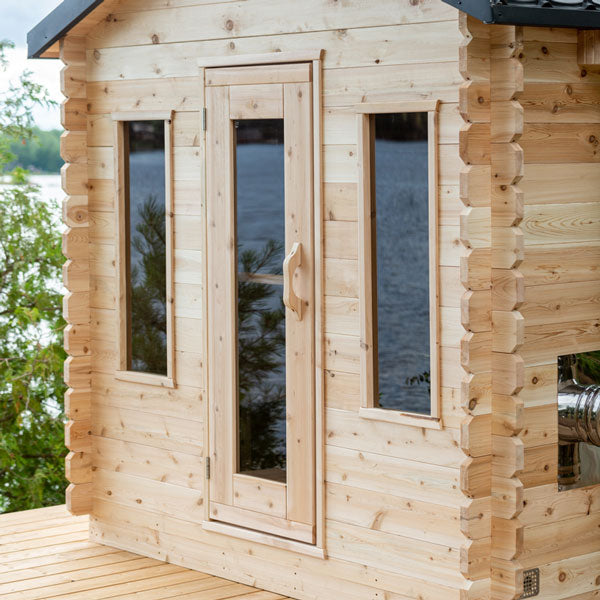 CT Georgian Cabin Electric Sauna