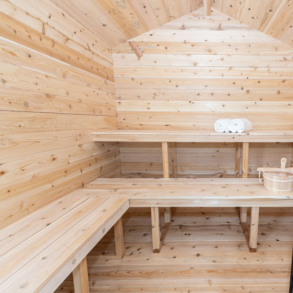 CT Georgian Cabin Electric Sauna