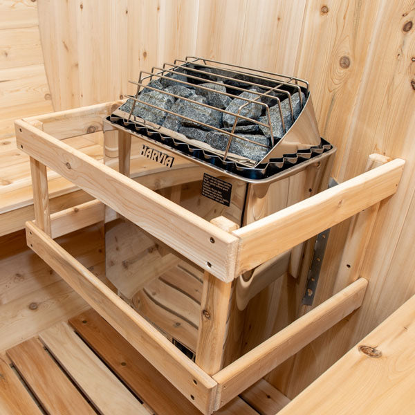 CT Tranquility Barrel Electric Sauna