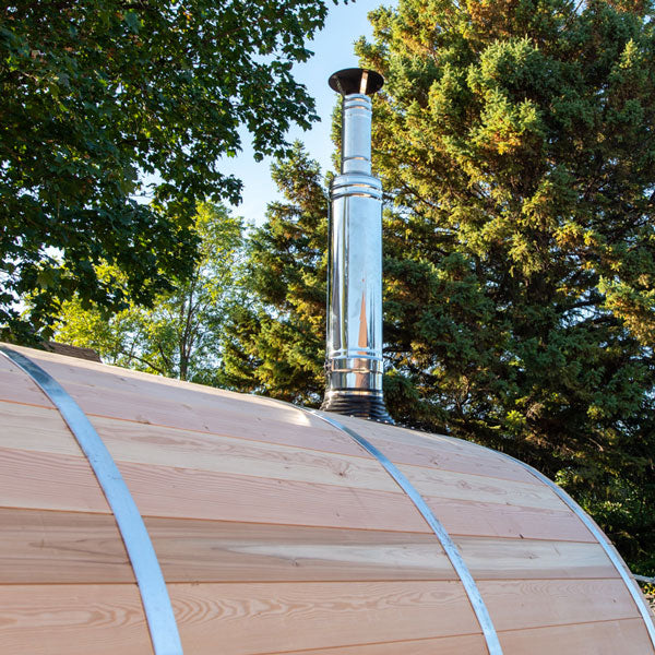 Chimney Set for out the Top