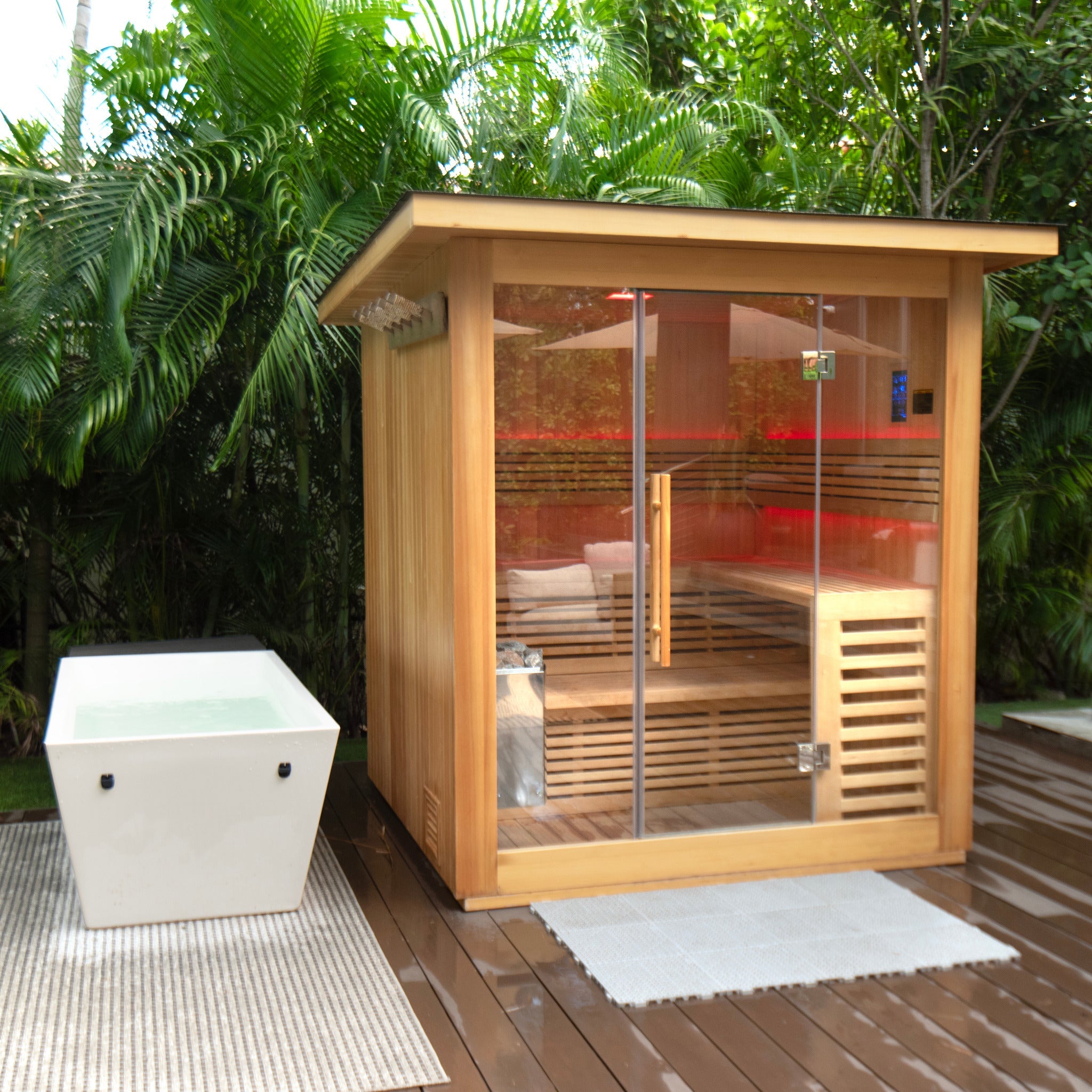 Revive 6 Person Traditional Sauna