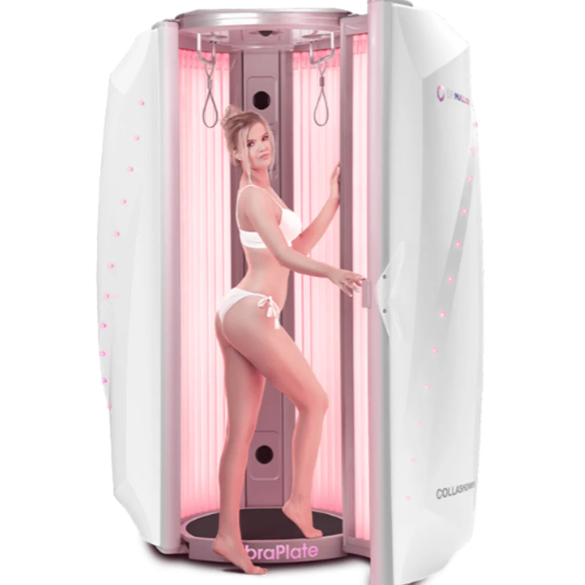 Dr. Mueller Collashower 48 Red Light + Vibration Plate