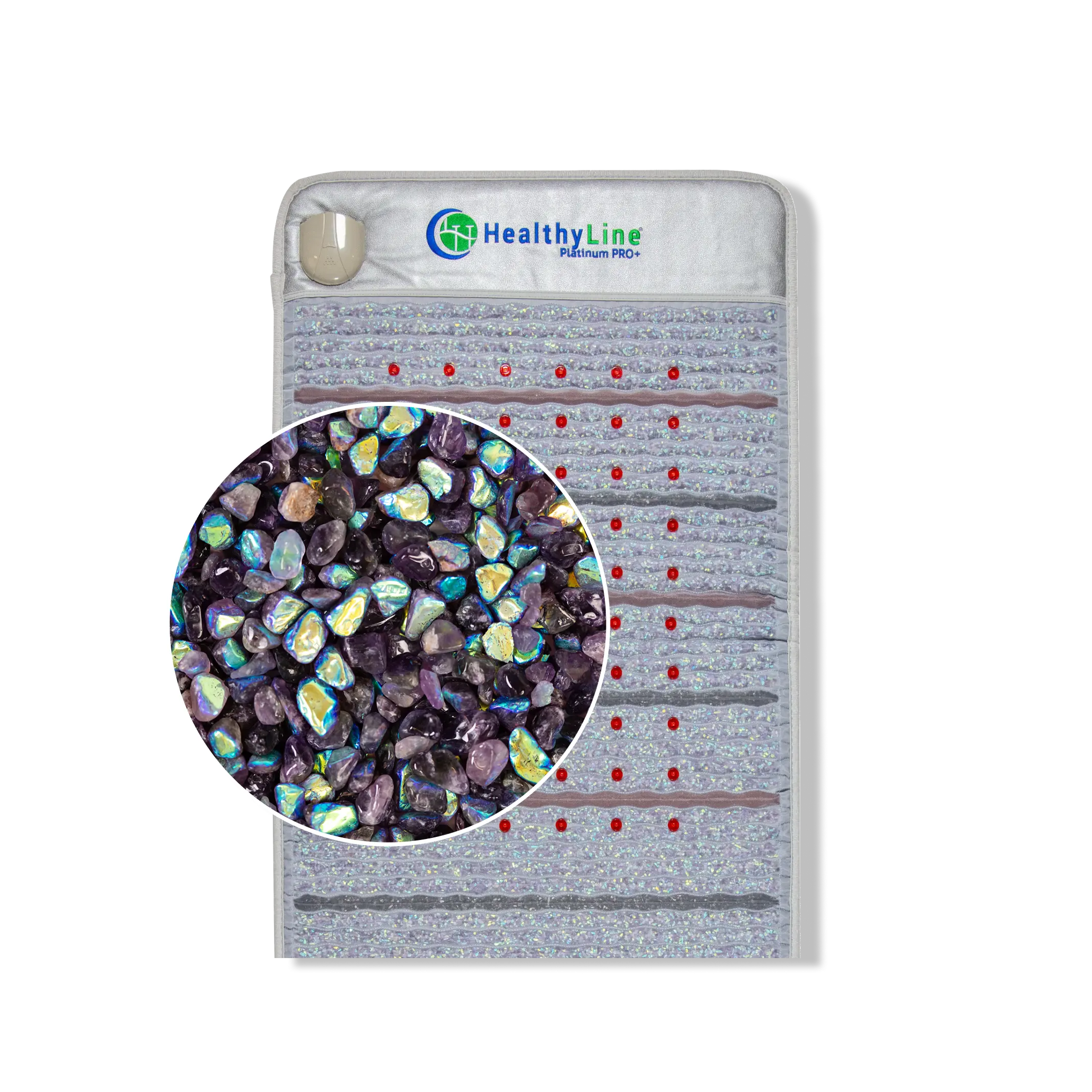 HealthyLine Platinum Series PEMF Far Infrared Heating Mat