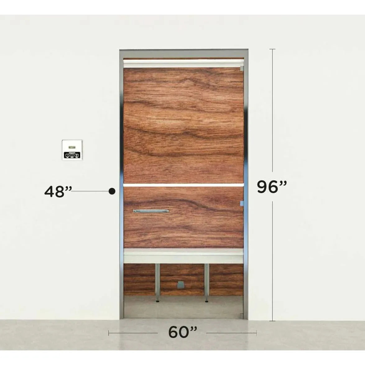 Advanced Hybrid Steam Room
