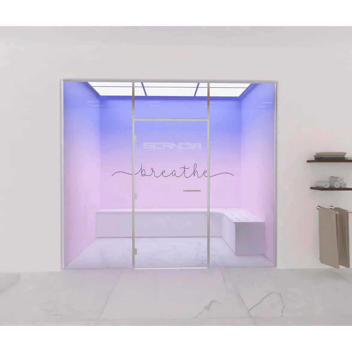 Advanced Hybrid Steam Room
