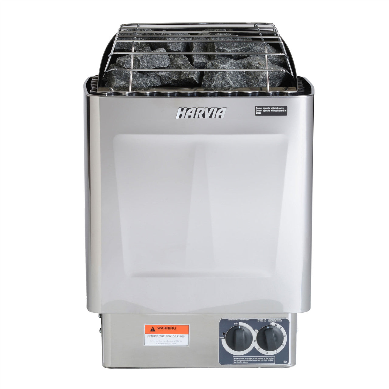 Harvia KIP 8KW Electric Sauna Heater with Rocks