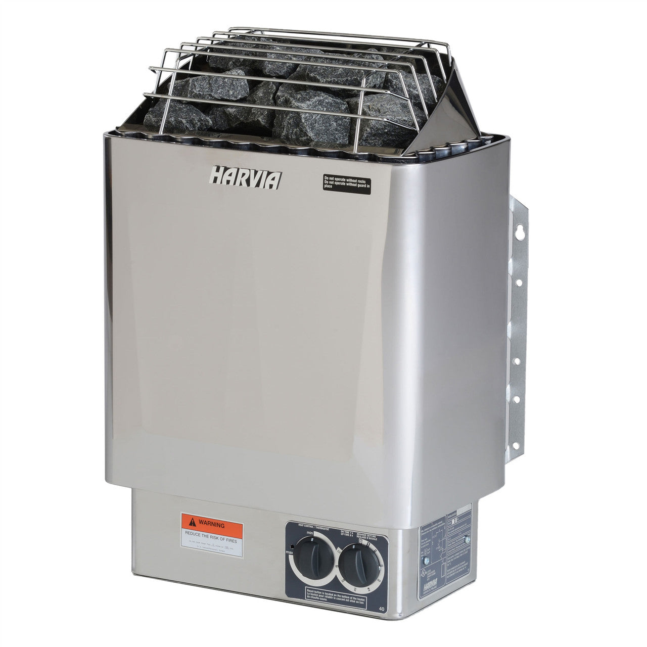 Harvia KIP 8KW Electric Sauna Heater with Rocks