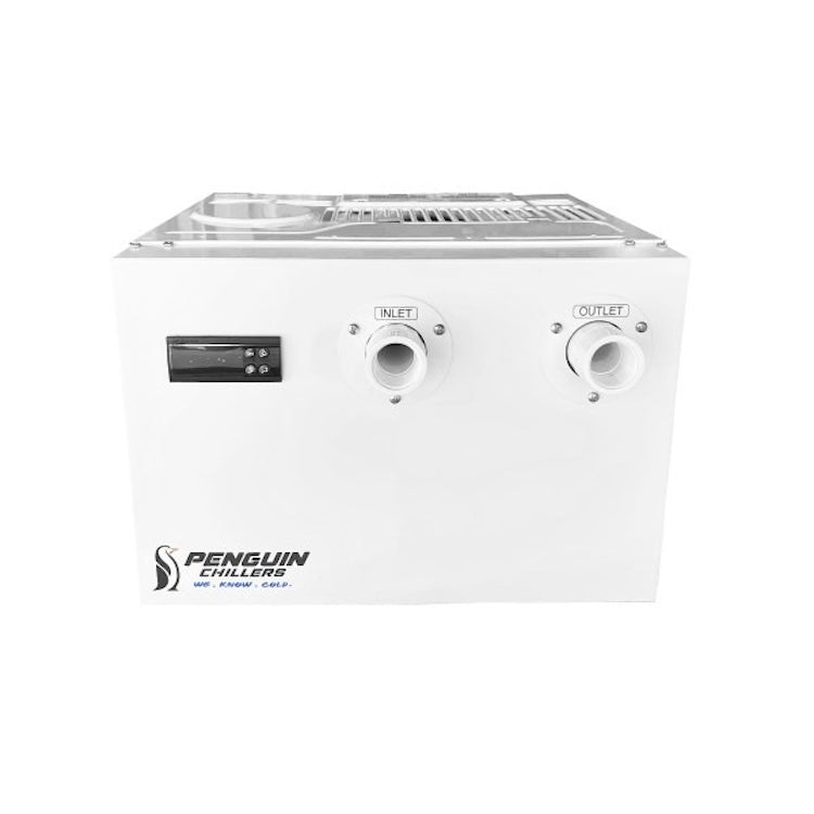 Penguin Chillers 316 Stainless Steel Exchanger Water Chiller