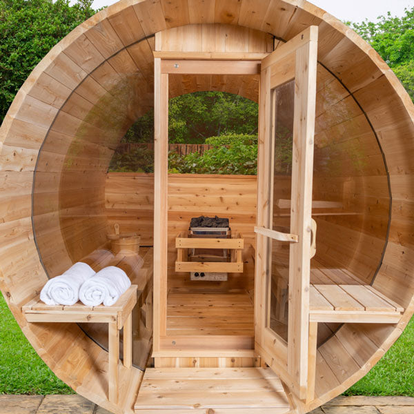 Serenity MP Barrel Electric Sauna