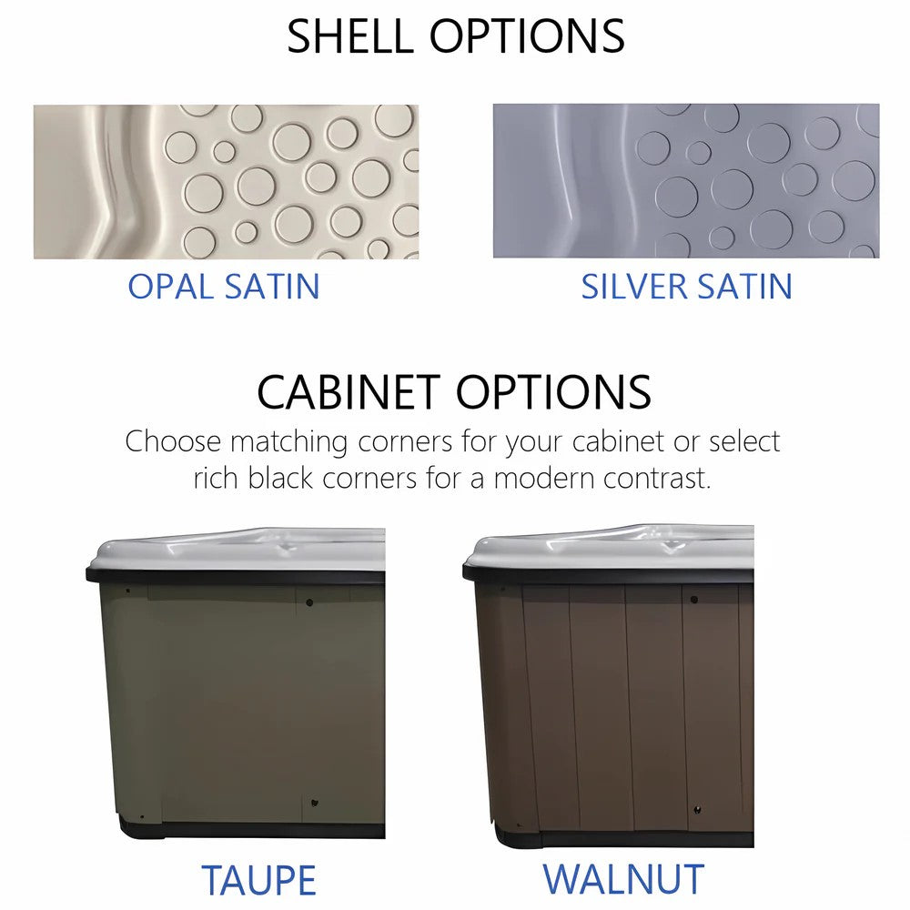 Supreme PnP Hot Tub (120V)