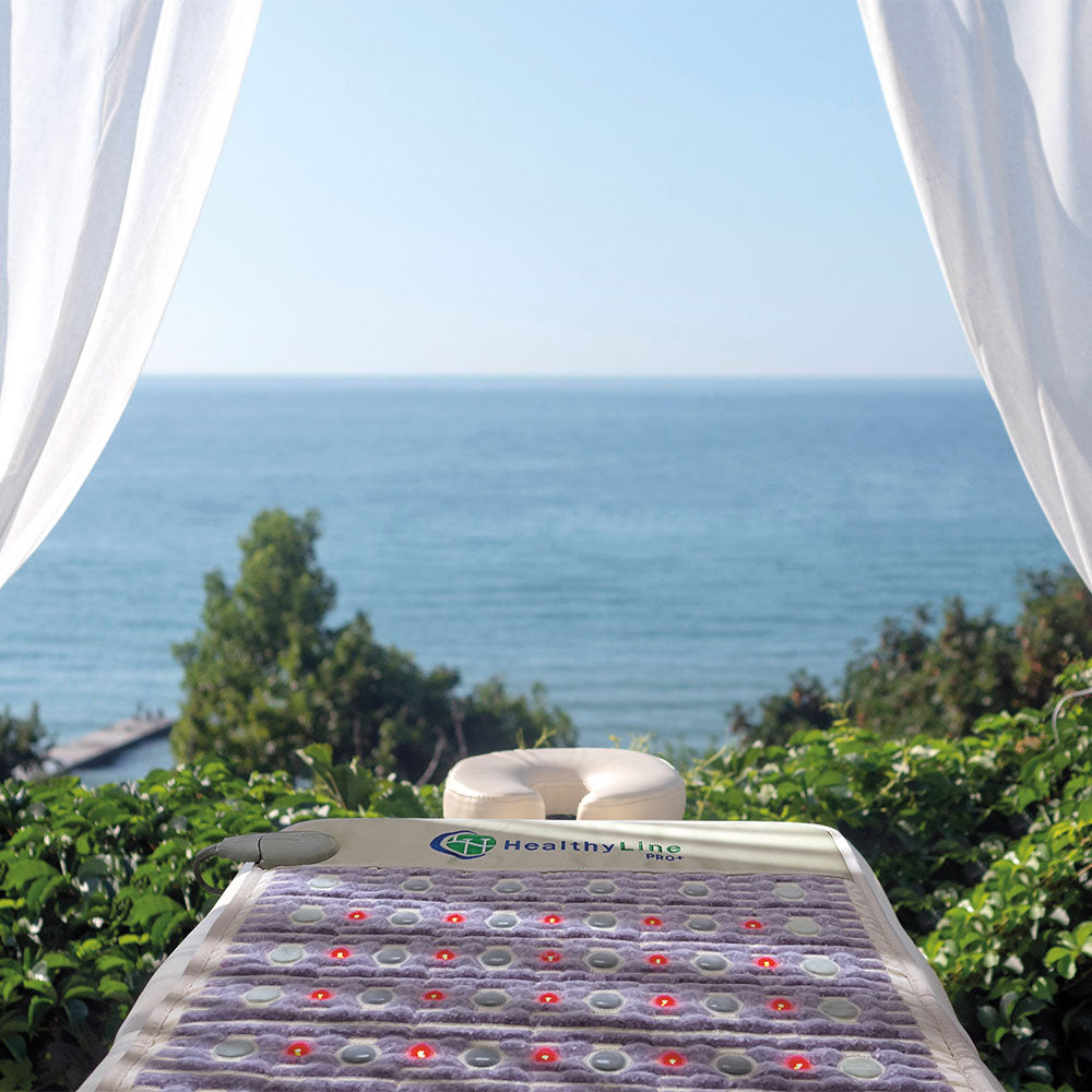 HealthyLine TAJ Series PEMF Far Infrared Heating Mat