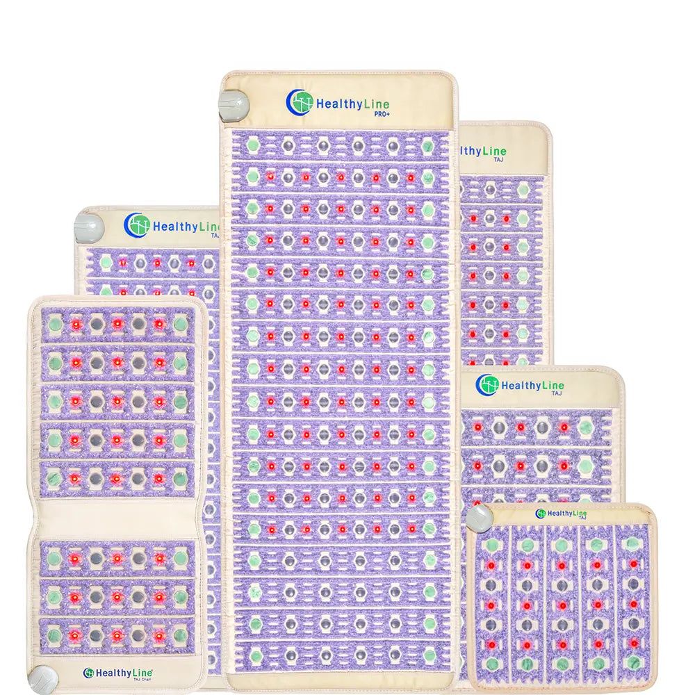HealthyLine TAJ Series PEMF Far Infrared Heating Mat