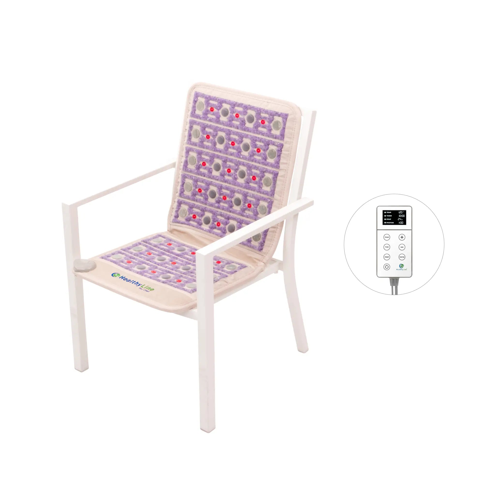 HealthyLine TAJ Series PEMF Far Infrared Heating Mat