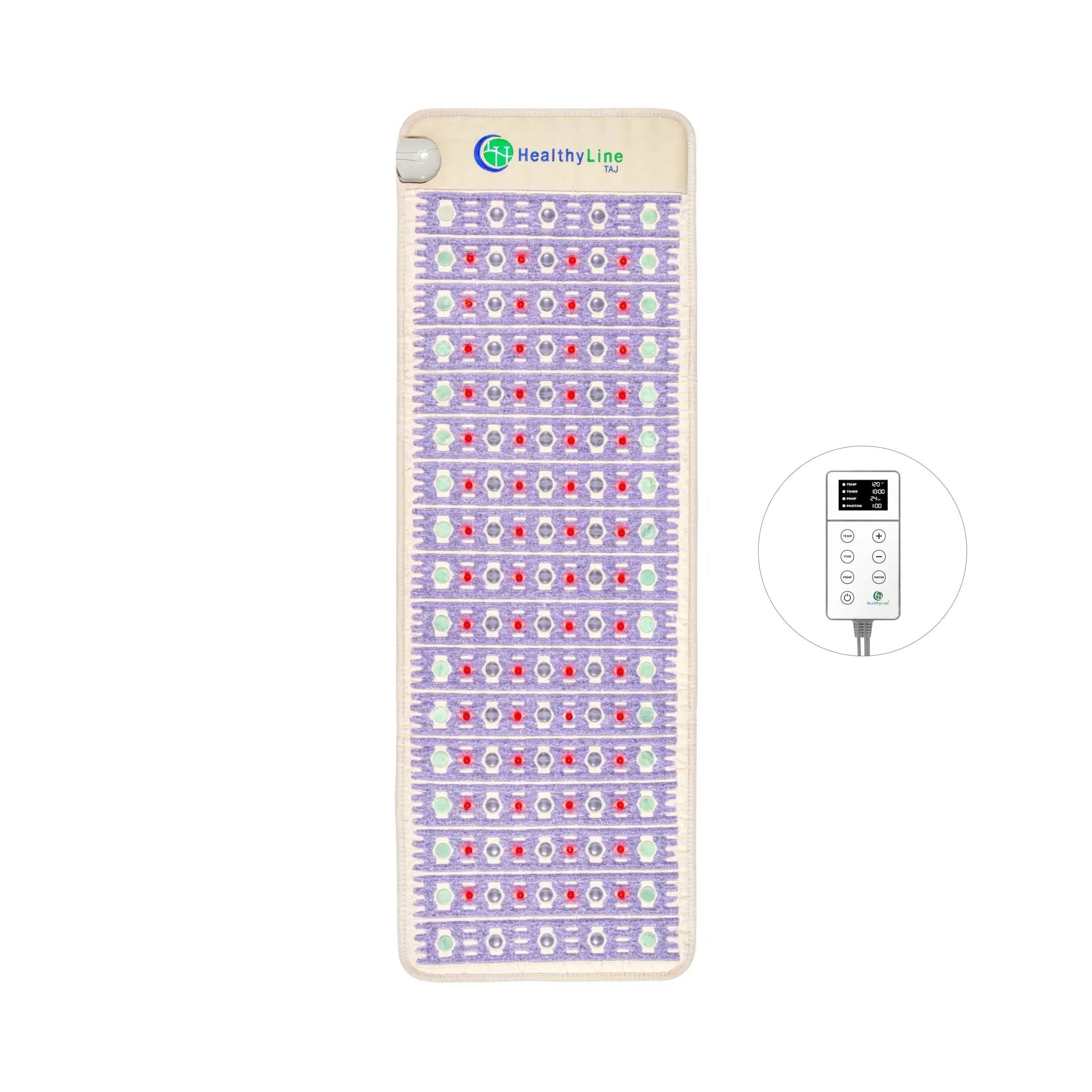 HealthyLine TAJ Series PEMF Far Infrared Heating Mat
