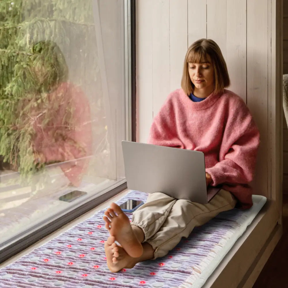 HealthyLine TAJ Series PEMF Far Infrared Heating Mat