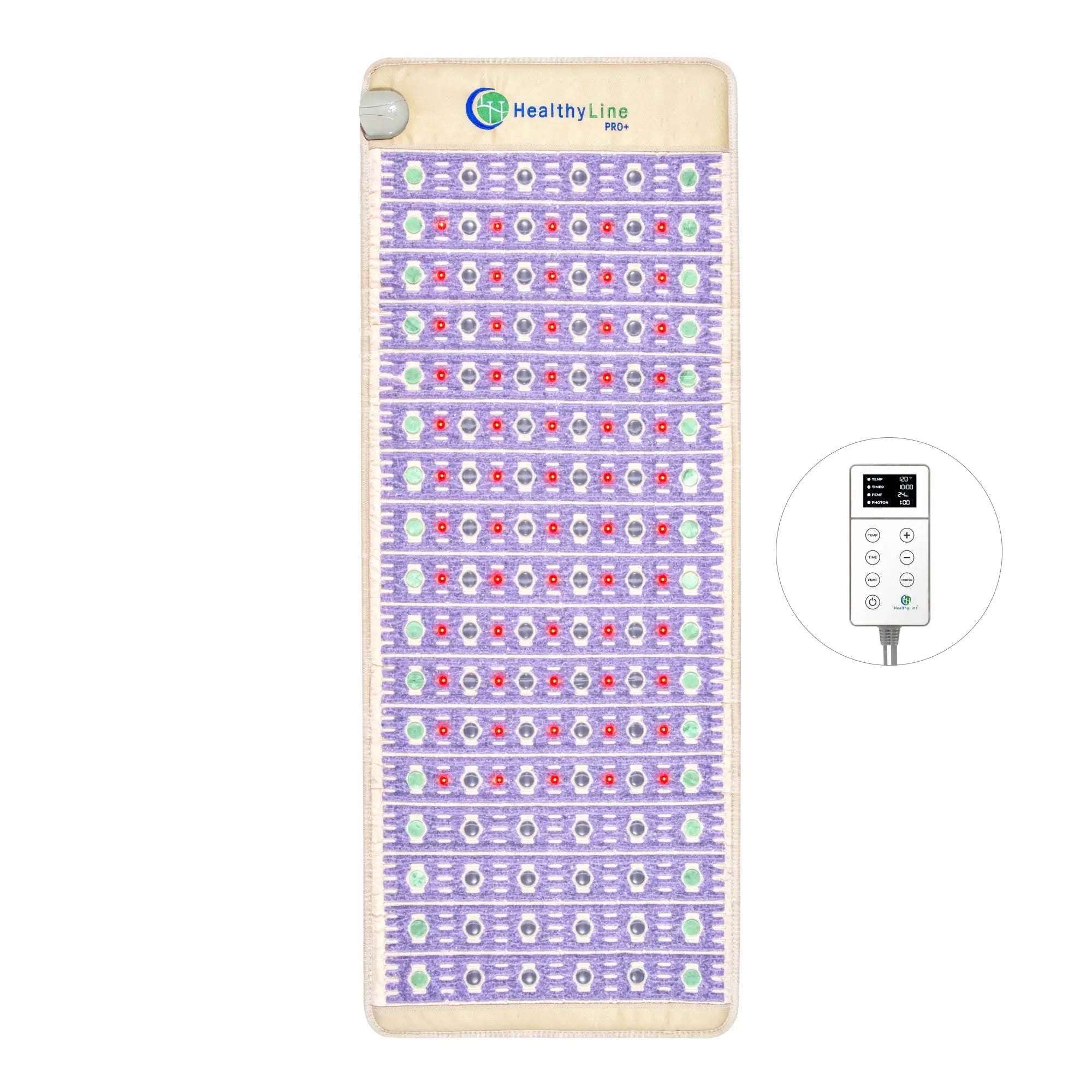 HealthyLine TAJ Series PEMF Far Infrared Heating Mat