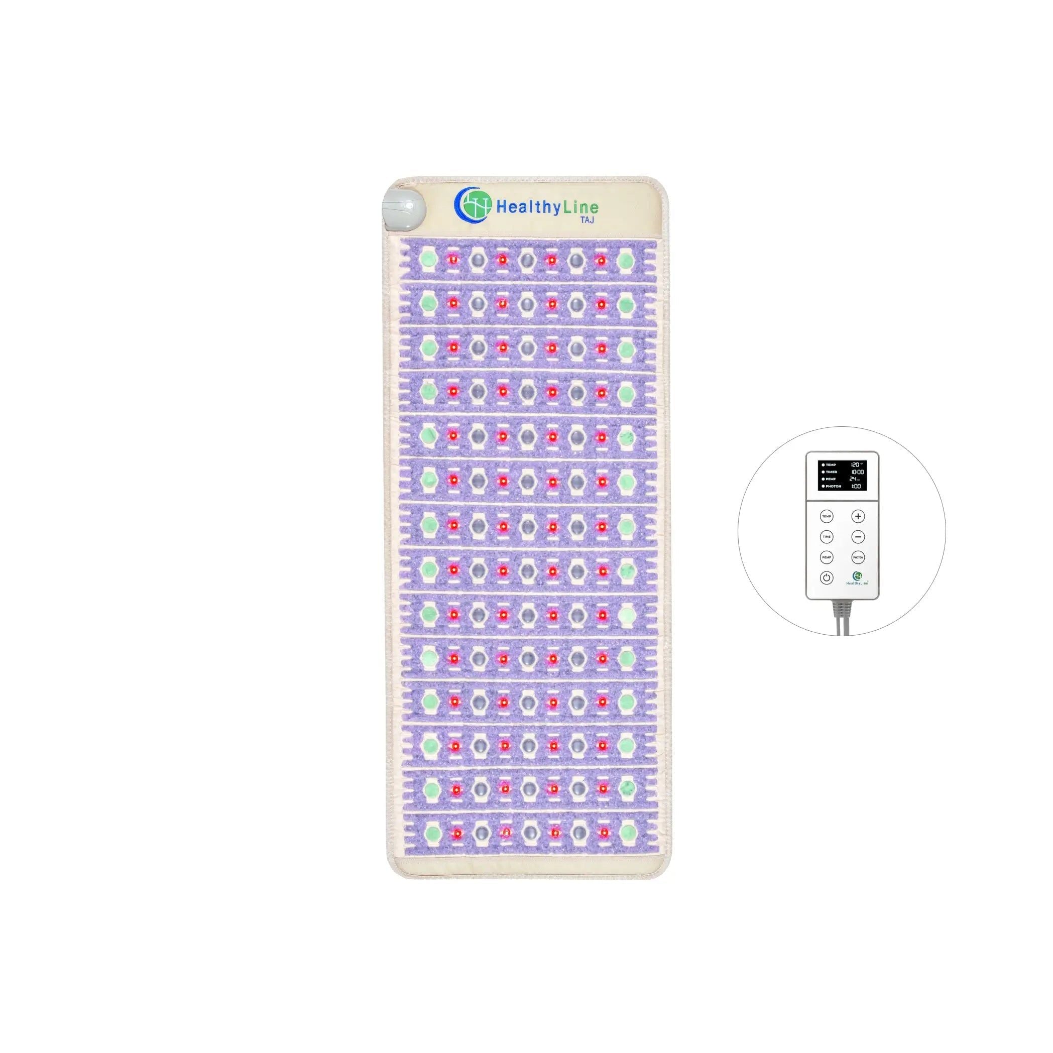 HealthyLine TAJ Series PEMF Far Infrared Heating Mat