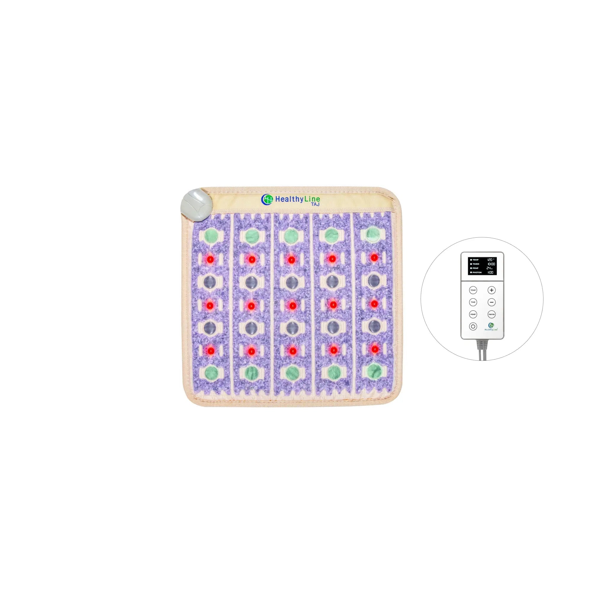 HealthyLine TAJ Series PEMF Far Infrared Heating Mat