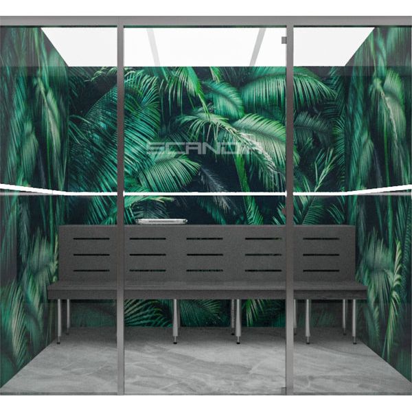 Scandia Advanced Hybrid Steam Room