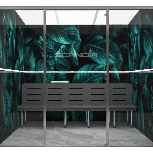 Scandia Advanced Hybrid Steam Room