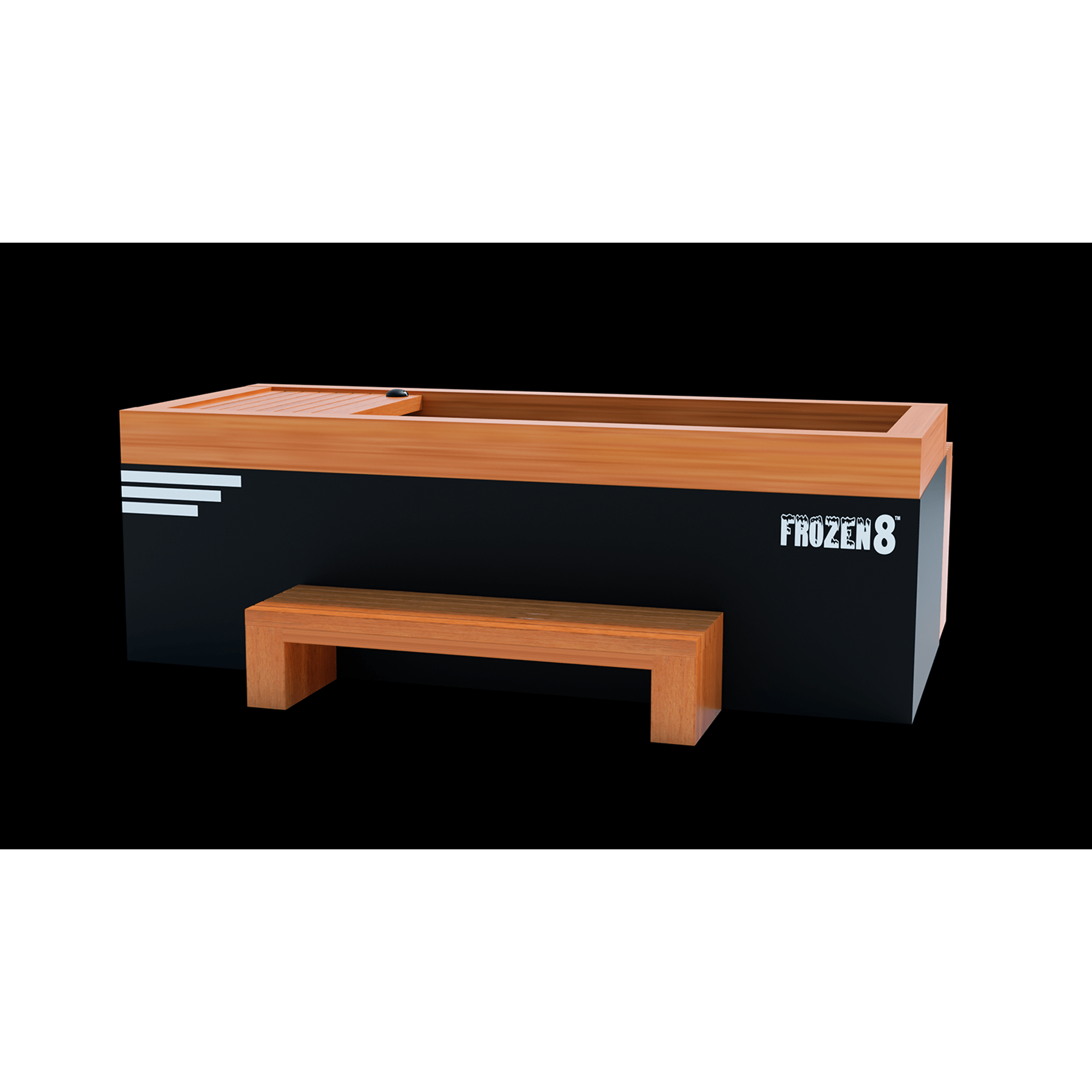 Medical Frozen 8 Cold Plunge with Accessories Kit