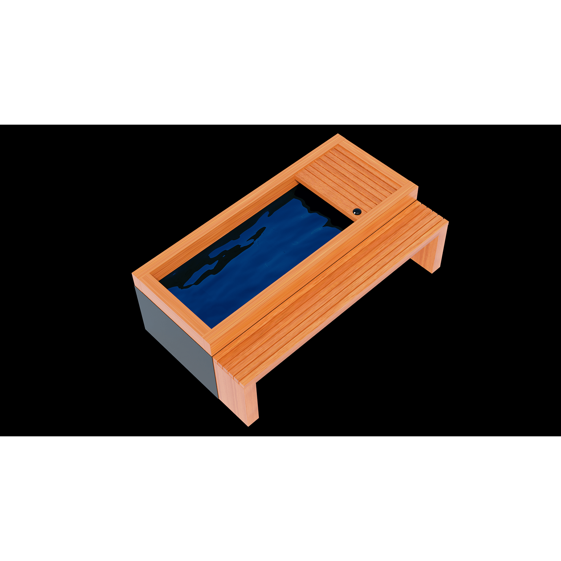 Medical Frozen 5 Cold Plunge with Accessories Kit