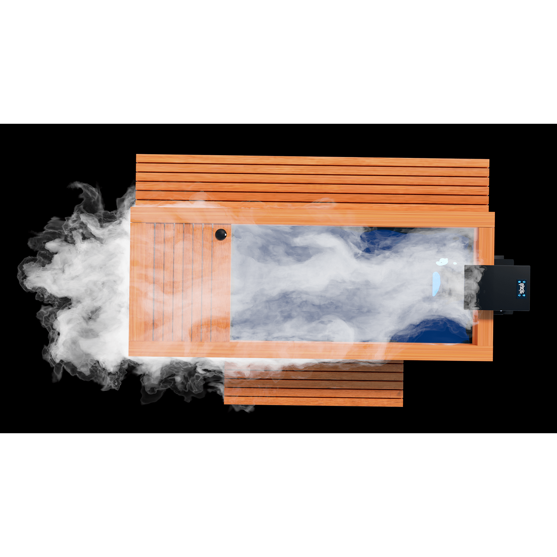 Medical Frozen 9 Cold Plunge with Accessories Kit and Essential Oil Steam Generator