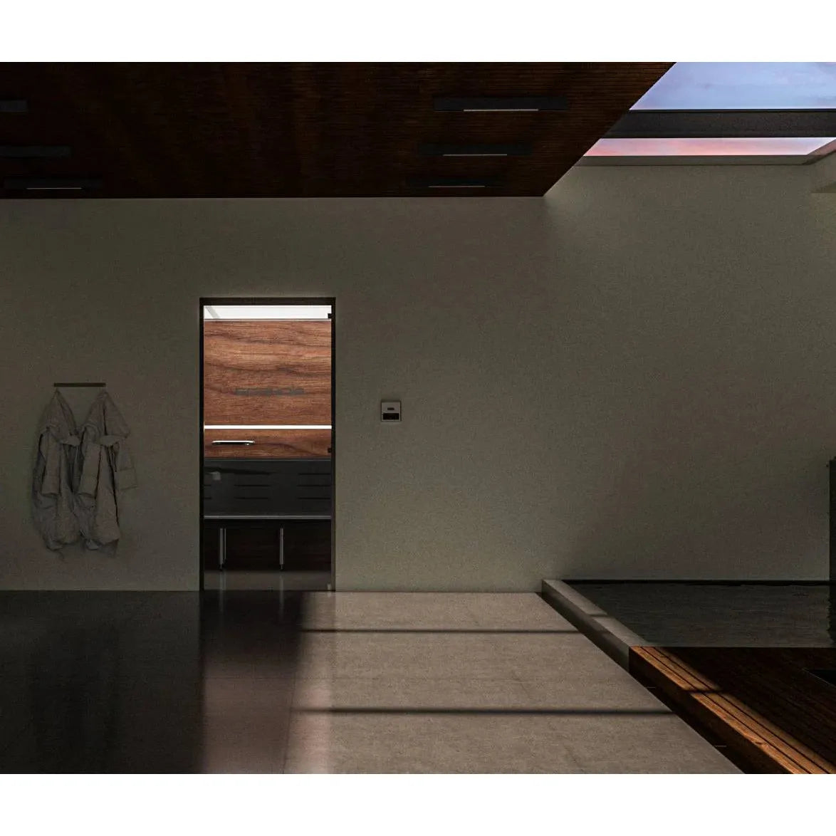 Advanced Hybrid Steam Room