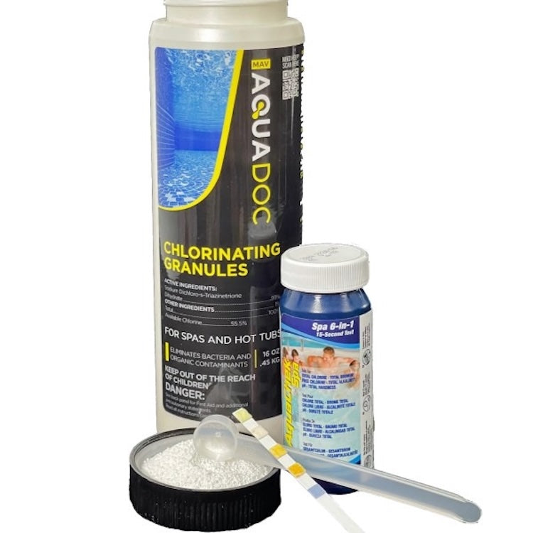 Penguin Chillers Chlorinating Kit